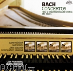 Various Artists - Bach - Concertos For 2-3-4 Harpsichords And Strings BWV 1060-5 (2 x vinyl - Box)