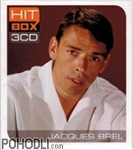 Jacques Brel - Hit Box (3CD)