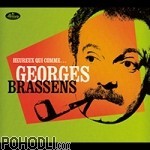 Georges Brassens - Heureux qui comme Brassens (2CD+DVD)