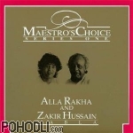 Alla Rakha & Zakir Hussain - Tabla - Maestro's Choice Series 1 (CD)