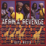 Afrika Revenge - Qaya Musik (CD)
