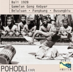 Gamelan Gong Kebyar - Bali 1928 (CD)