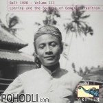 Various Artists - Lotring and the Sources of Gamelan Tradition - Bali 1928 – Vol.3 (CD)