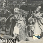 Various Artists - Music in Dance Dramas - Bali 1928 – Vol.5: Vocal (CD)
