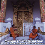 Music & Songs of Laos - Luang Prabang - Vientiang (2CD)