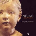 Vierne Delvallee - Complete Piano Works (2CD)