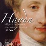 Les Philharmonistes de Châteauroux, dir. Janos Komives M. Moragues G. Barbot - Haydn - Intégrale de l'Œuvre pour Instruments à vent (2CD)
