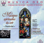 Ens. Voc. & Instr. D'Avignon, dir. G. Durand - Musiques spirituelles du soir (CD)