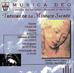 Ens. Voc. Da Camera, dir. Daniel Meier - Tresors de la musique sacree vol.1 (CD)