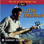 Dorjee Sherap - L'Art de la Luth Tibetain (CD)
