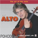 L'Art de L'Alto - Verney Laurent, alto - Le Guay Claire-Marie, piano (CD)