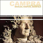 Jacqueline Nicolas Michel Chapuis Jay Bernfeld Philippe Allain Dupré Daniel Cuiller - Campra - Cantates Francaises (CD)