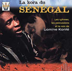 Laminé Konté - La Kora du Senegal Vol.1 (CD)