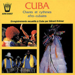 Various Artists - Cuba - Chants et danses Afro-Cubains (CD)