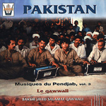 Bakshi Javed Salamat Qawwali - Musiques du Penjab - Pakistan Vol.3 (CD)
