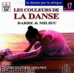 MarieMartine Simandy, piano - La danse par le disque Vol.17 - Les couleurs de la danse (CD)