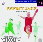 MarieMartine Simandy - La danse par le disque Vol.19 - Esprit jazz - barre & milieu (CD)