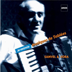 Samvel & Jiora - Armenie - Musiques de Tablees (CD)