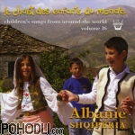 Les Enfants du Monde Francis Corpataux - Chant des Enfants du Monde Vol.16 - L'Albanie (CD)