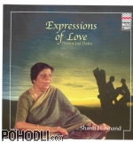 Shanti Hiranand - Expressions of Love (CD)