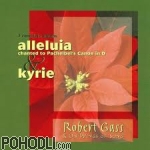 Robert Gass & On Wings of Song - Alleluia To The Pachelbel Canon In D / Kyrie (CD)
