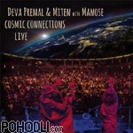 Deva Premal & Miten with Manose - Cosmic Connections Live (CD)