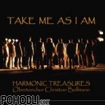 Christian Bollmann - Take Me As I Am - Harmonic Treasures (CD)