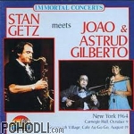 Stan Getz & Astrud Giberto - New York 1964 (CD)