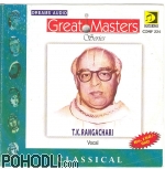 T.K.Rangachari - Great Masters Serie (CD)