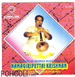 Namagiripettai Krishnan - Live Concert of Madras Music Festival (CD)
