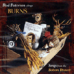 Rod Paterson Sings Burns - Songs From The Bottom Drawer (CD)