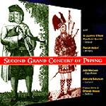 Various Artists - Second Grand Concert of Piping (CD)