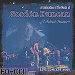 Various Artists - A National Treasure - A Celebration of the Music of Gordon Duncan - 2007, Live Concert (CD)