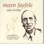 Mayn Fayfele - Songs of Gebirtig (CD)