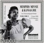 Memphis Minnie & Kansas Joe - Volume 2 (1930 - 1931) (CD)