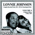 Lonnie Johnson - Volume 4 (1928 - 1929) (CD)