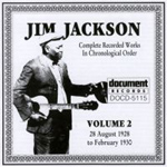 Jim Jackson - Volume 2 (1928 - 1930) (CD)