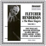 Fletcher Henderson & The Blues Singers - Volume 2 (1923 - 1924) (CD)