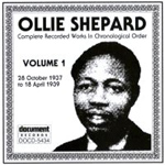 Ollie Shepard - Volume 1 (1937 - 1939) (CD)