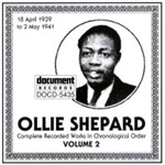 Ollie Shepard - Volume 2 (1939 - 1941) (CD)