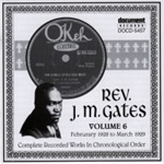 Rev. J.M. Gates - Volume 6 (1928 - 1929) (CD)