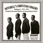 Mitchell's Christian Singers - Volume 1 (1934 - 1936) (CD)