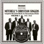 Mitchell's Christian Singers - Volume 3 (1938 - 1940) (CD)