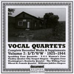 Vocal Quartets - 