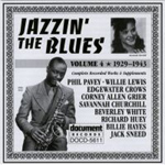 Various Artists - Jazzin' The Blues - Volume 4 (1929 - 1943) (CD)