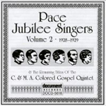 Pace Jubilee Singers - Volume 2 (1928 - 1929) (CD)