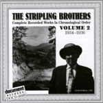 The Stripling Brothers - Volume 2 (1934 - 1936) (CD)