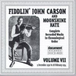Fiddlin' John Carson - Volume 7 (1930 - 1934) (CD)