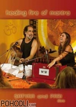 Satyaa & Pari - Healing Fire of Mantra (DVD)