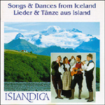 Islandica - Songs & Dances from Iceland (CD)